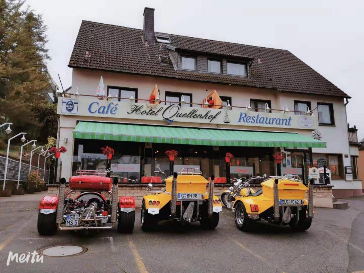 Hotel Quellenhof Bad Breisig Exterior foto
